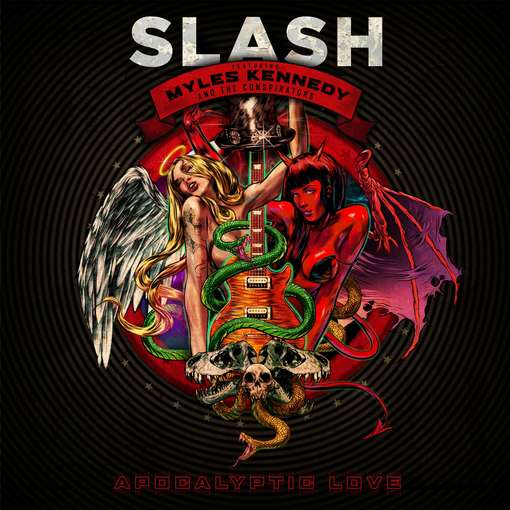 Slash Feat. Myles Kennedy And The Conspirators - Apocalyptic Love (U.S.) - CD - New