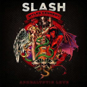 Slash Feat. Myles Kennedy And The Conspirators - Apocalyptic Love (U.S.) - CD - New