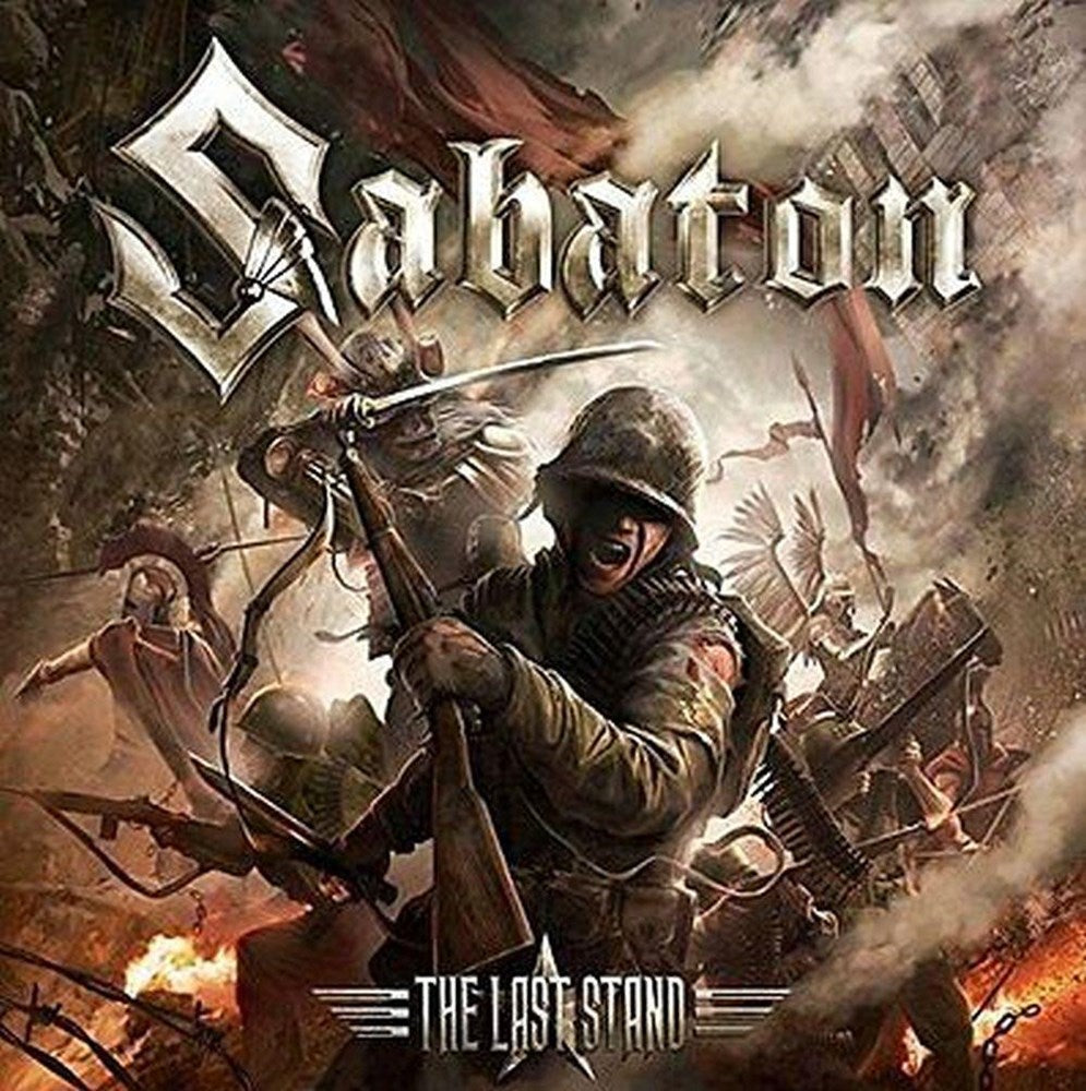 Sabaton - Last Stand, The (2024 reissue) (U.S.) - CD - New