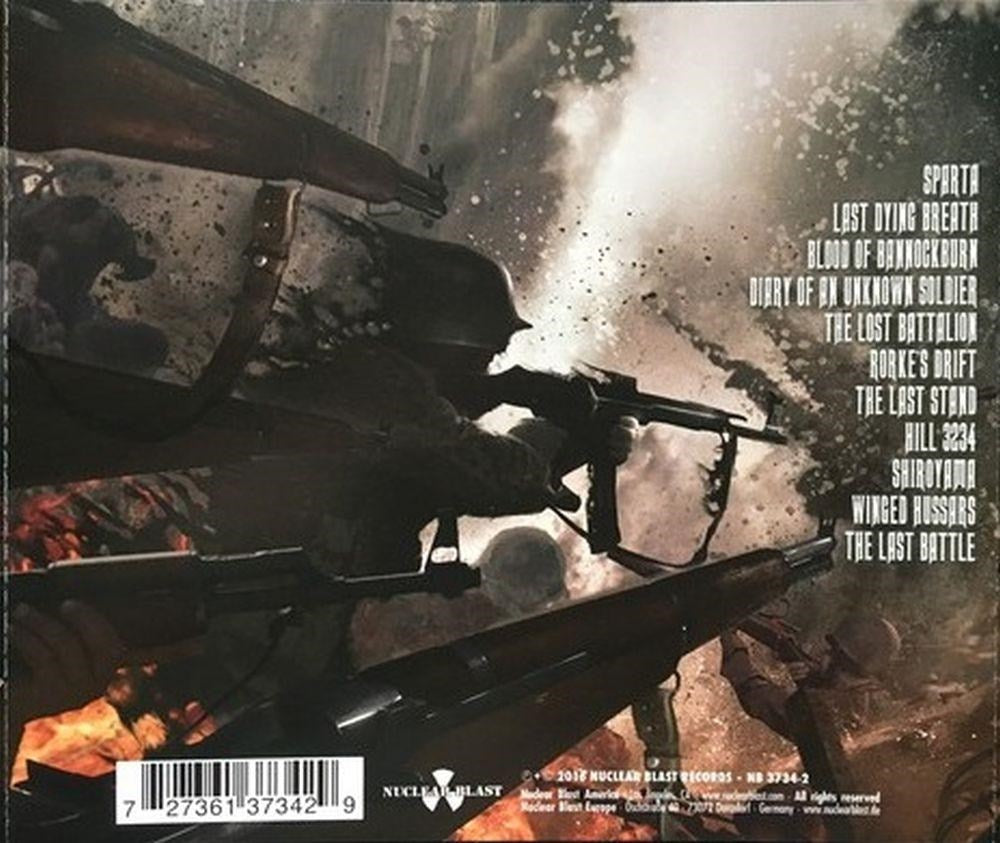Sabaton - Last Stand, The (2024 reissue) (U.S.) - CD - New
