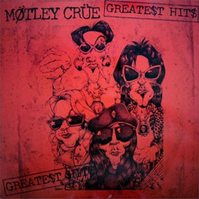 Motley Crue - Greatest Hits (2024 2LP gatefold reissue) - Vinyl - New