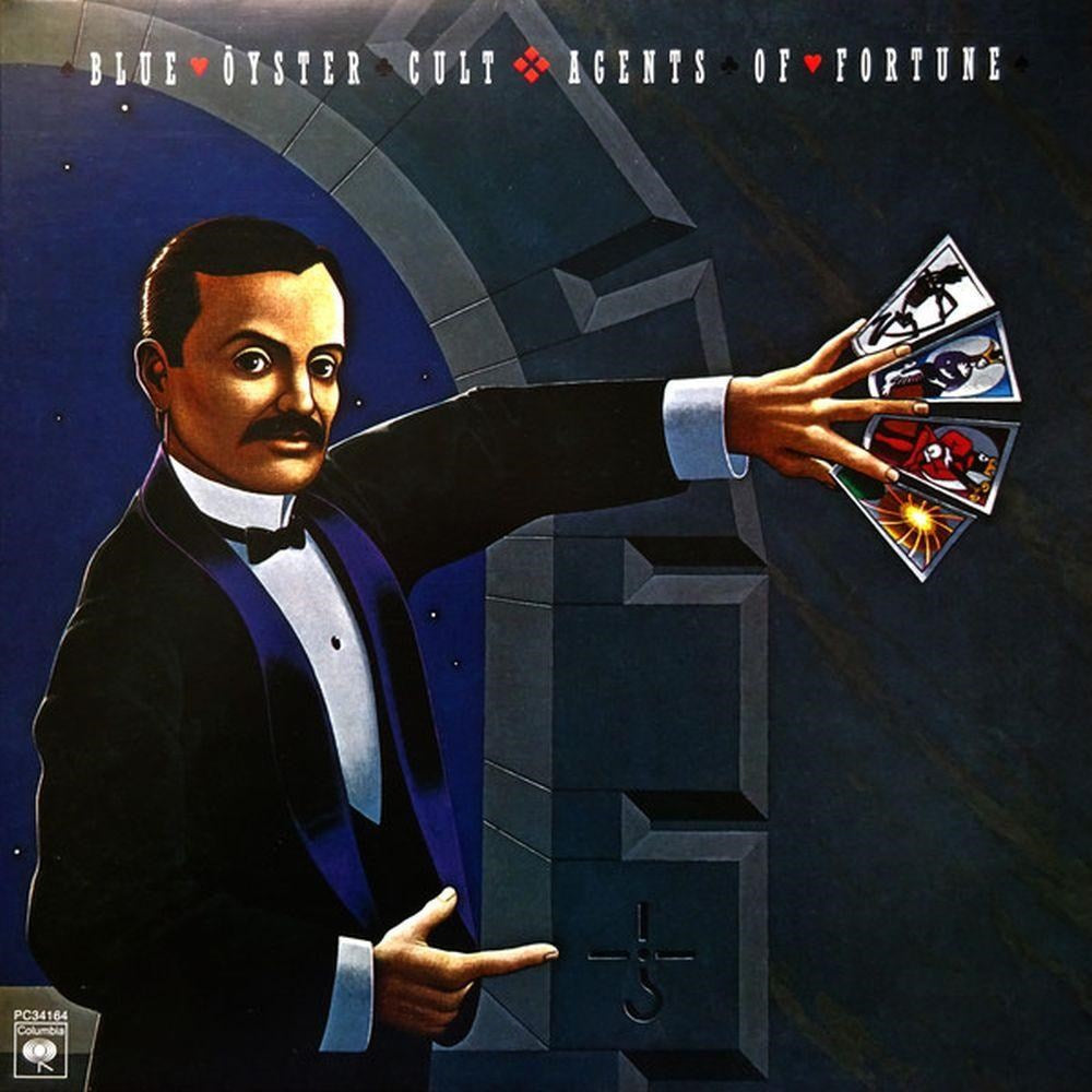 Blue Oyster Cult - Agents Of Fortune (180g 2014 gatefold reissue) - Vinyl - New