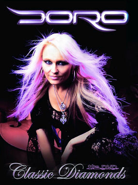 Doro - Classic Diamonds - The DVD (2021 reissue) (R3) - DVD - Music