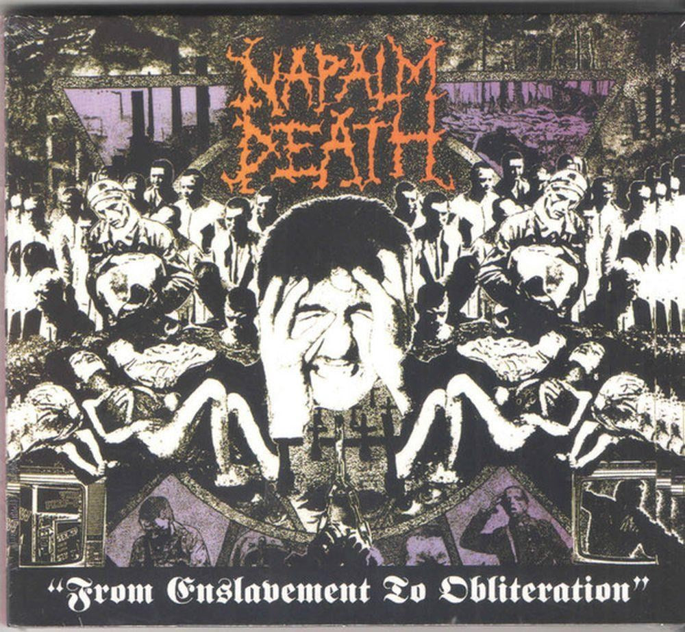 Napalm Death - From Enslavement To Obliteration (2021 FDR rem.) - CD - New