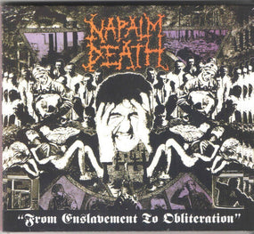 Napalm Death - From Enslavement To Obliteration (2021 FDR rem.) - CD - New