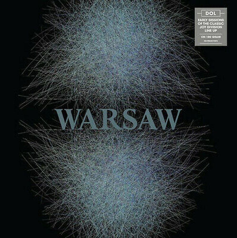 Warsaw (Joy Division) - Warsaw (Ltd. Ed. 2013 180g Grey Vinyl issue) - Vinyl - New