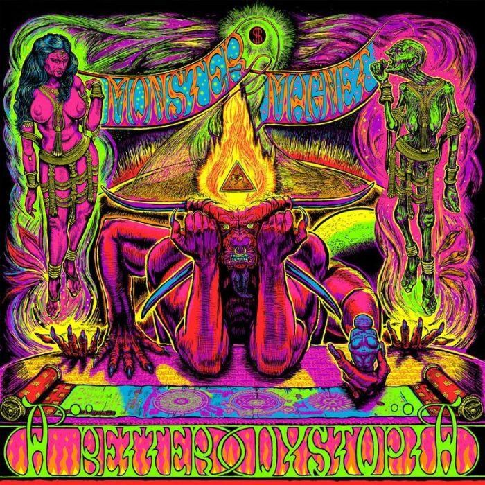 Monster Magnet - Better Dystopia, A (Ltd. Ed. digipak) - CD - New