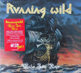 Running Wild - Under Jolly Roger (2017 2CD Reissue w. 8 bonus tracks) - CD - New