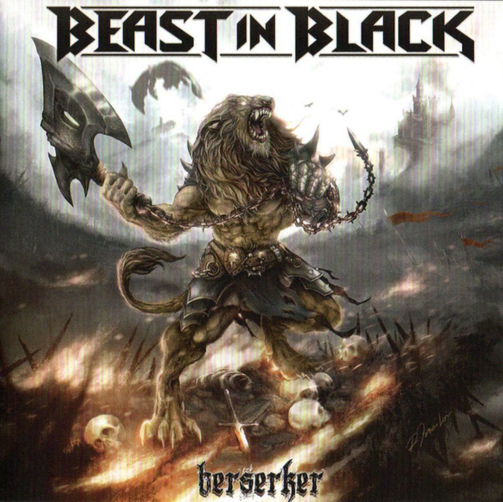 Beast In Black - Berserker (Euro.) - CD - New