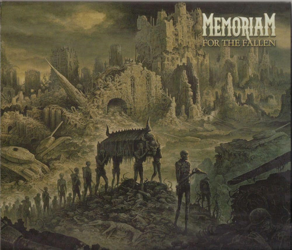 Memoriam - For The Fallen (Ltd. Ed. digipak) (U.S.) - CD - New