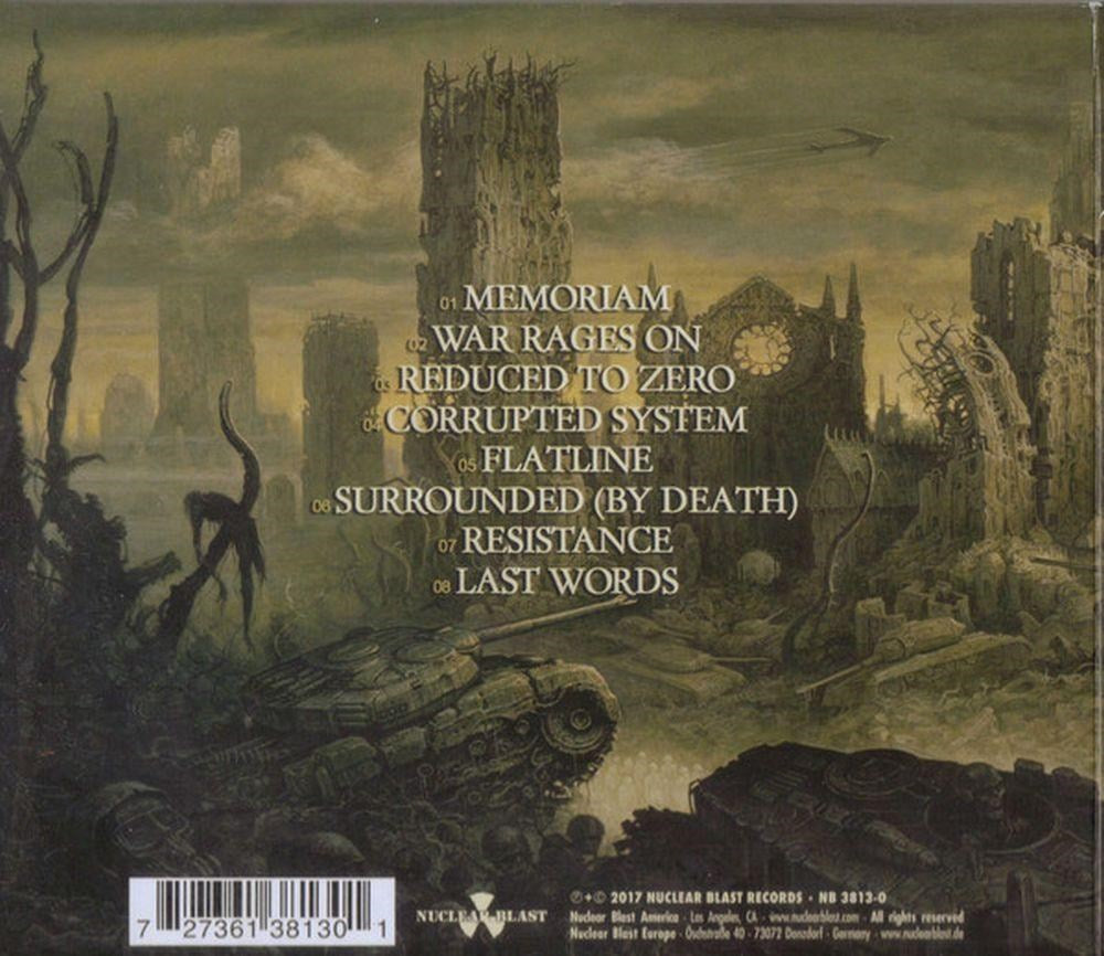 Memoriam - For The Fallen (Ltd. Ed. digipak) (U.S.) - CD - New