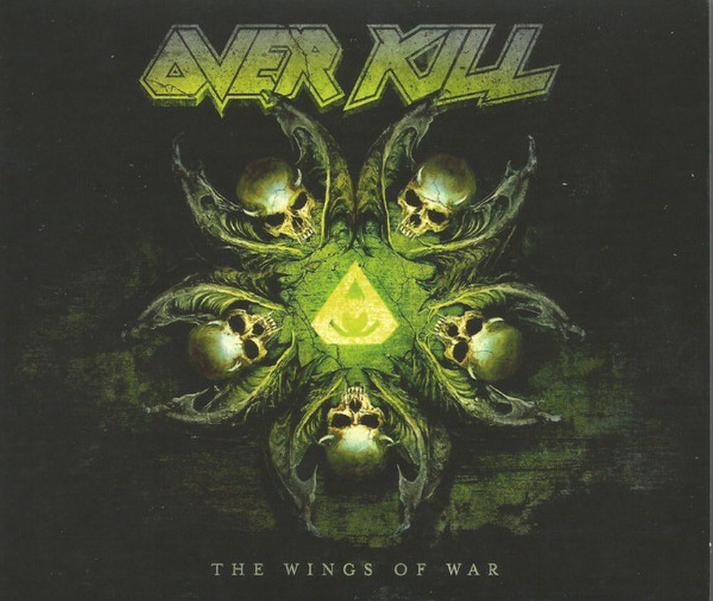 Overkill - Wings Of War, The (U.S. digi. w. bonus track In Ashes) - CD - New