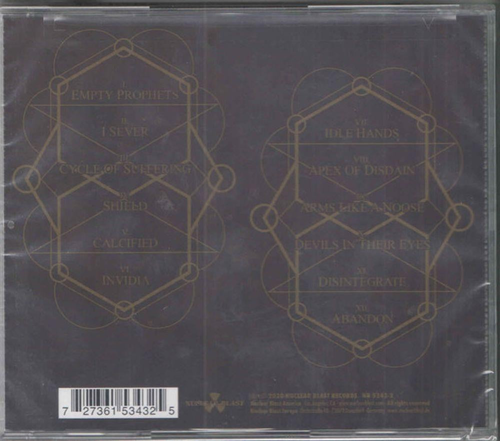 Sylosis - Cycle Of Suffering (U.S.) - CD - New