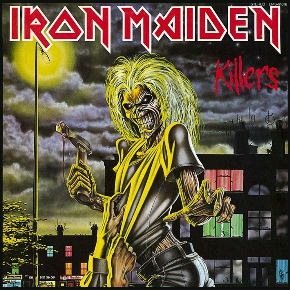 Iron Maiden - Killers (The Studio Collection – Remastered) (U.S.) - CD - New