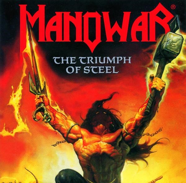 Manowar - Triumph Of Steel, The (2018 2LP gatefold reissue) - Vinyl - New