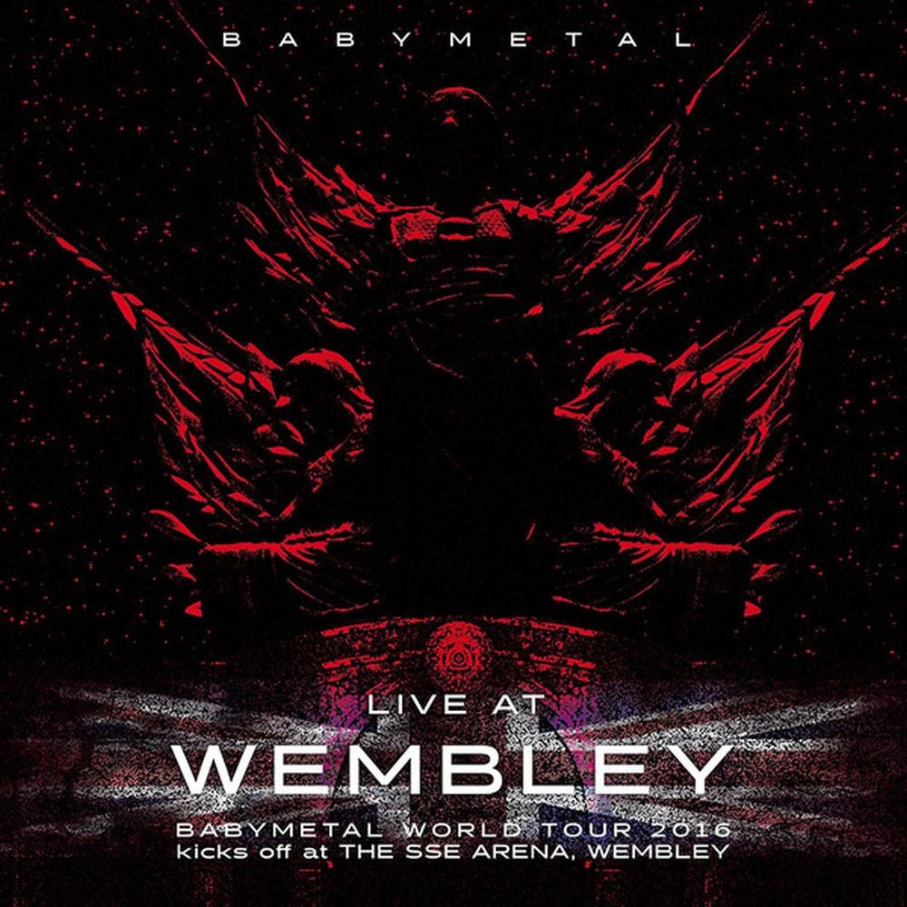 Babymetal - Live At Wembley - CD - New