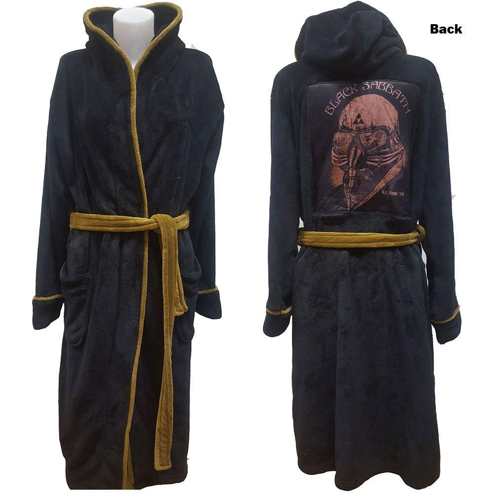 Black Sabbath - US Tour 78 Bathrobe Dressing Gown
