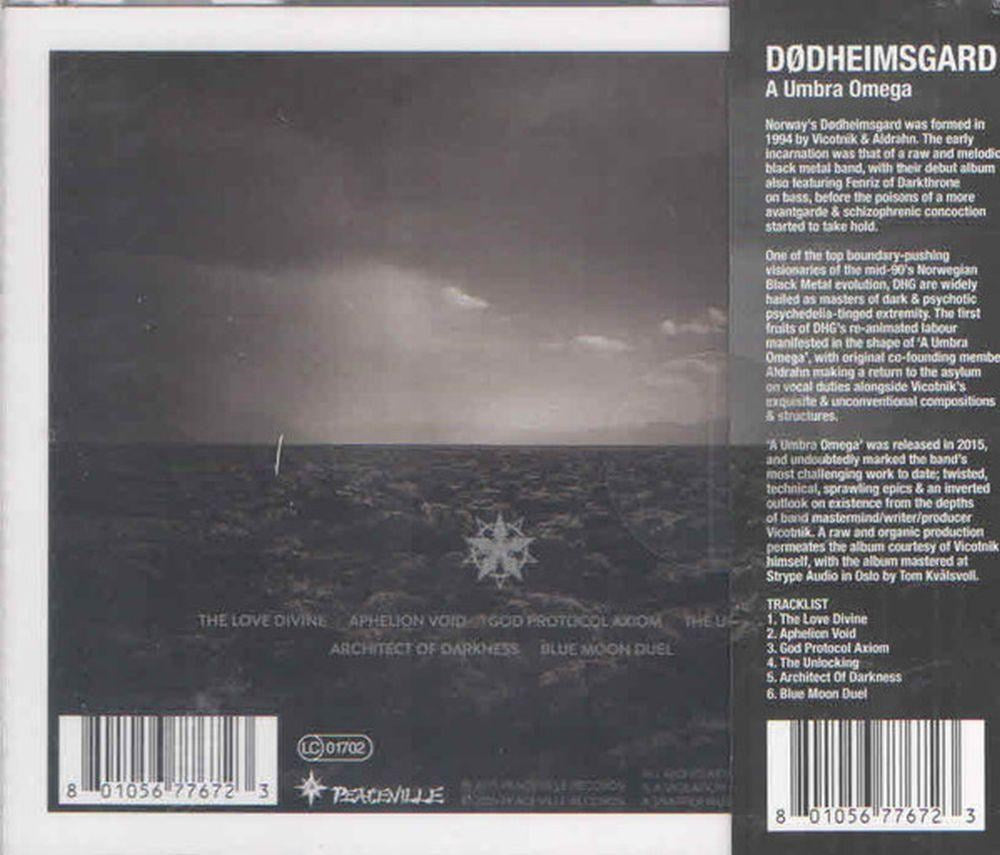 Dodheimsgard - Umbra Omega, A (2024 reissue) - CD - New