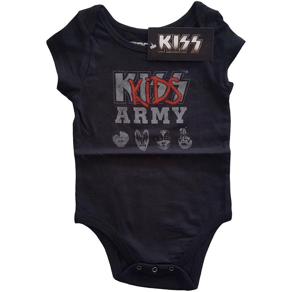 Kiss - Kiss Kids Army Black Onesize
