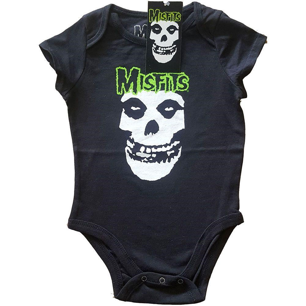 Misfits - Skull Black Onesize