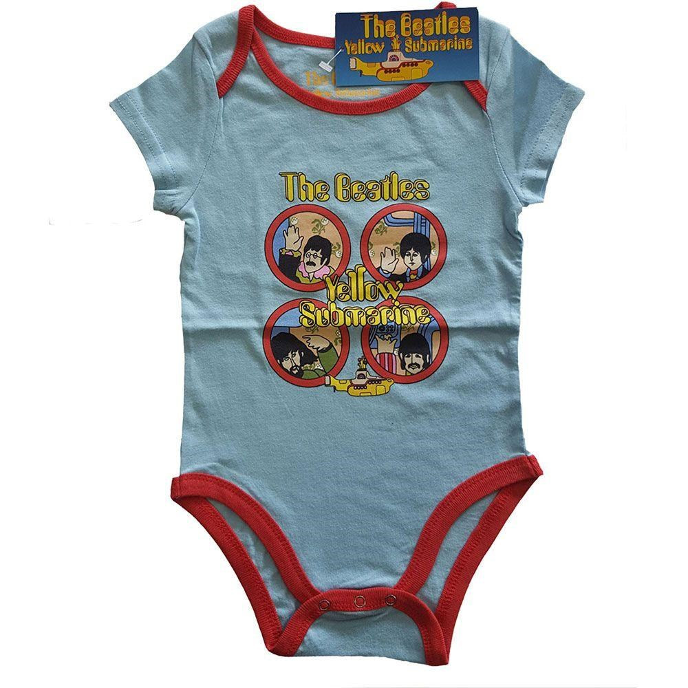Beatles - Yellow Submarine Blue Onesize