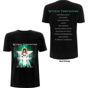Within Temptation - Mother Earth Black Shirt