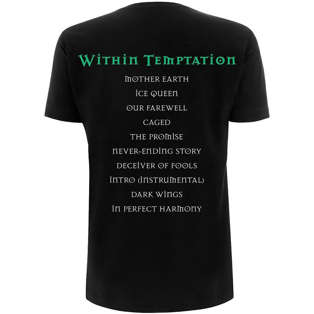 Within Temptation - Mother Earth Black Shirt