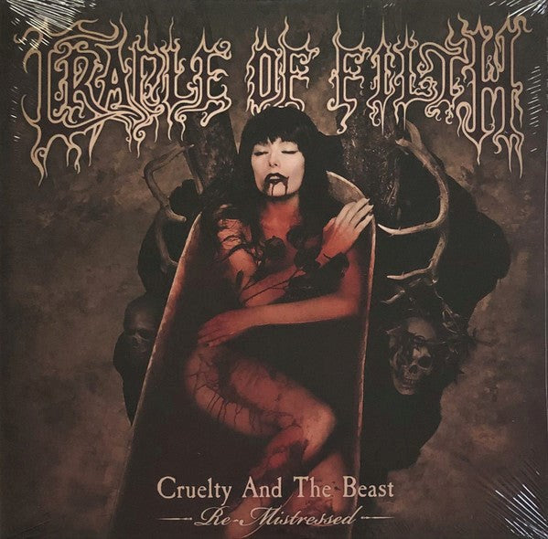 Cradle Of Filth - Cruelty And The Beast - Re-Mistressed (2LP Coloured Vinyl gatefold) - Vinyl - New