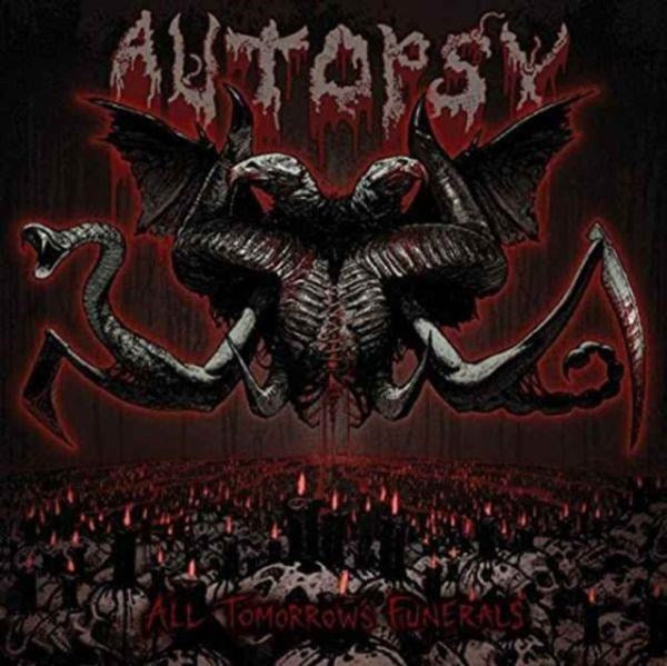 Autopsy - All Tomorrow's Funerals (mediabook) - CD - New