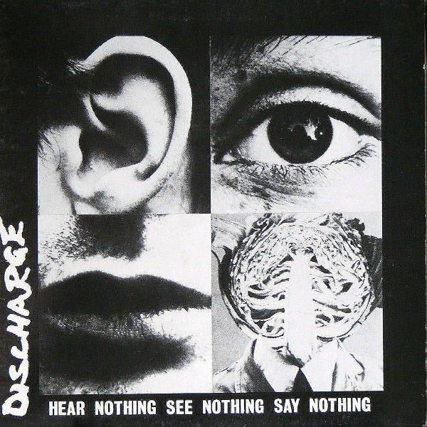 Discharge - Hear Nothing See Nothing Say Nothing (digi.) - CD - New