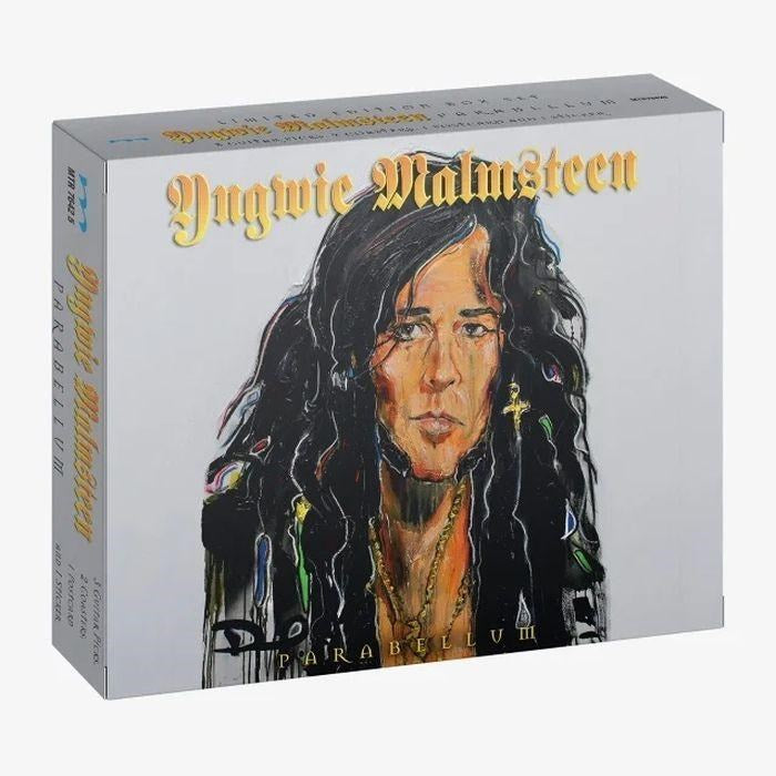 Malmsteen, Yngwie J. - Parabellum (Ltd. Deluxe Ed. CD Box w. sticker, coaster + guitar pick) - CD - New