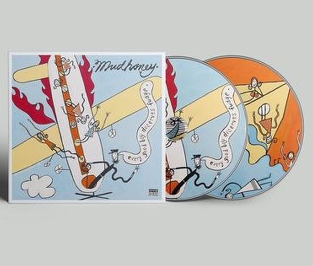 Mudhoney - Every Good Boy Deserves Fudge (30th Ann. Deluxe 2CD Original Album Remastered, Bonus CD Unreleased Demos, Alternate Takes, Collected Singles, B-Sides and New Liner Notes) - CD - New