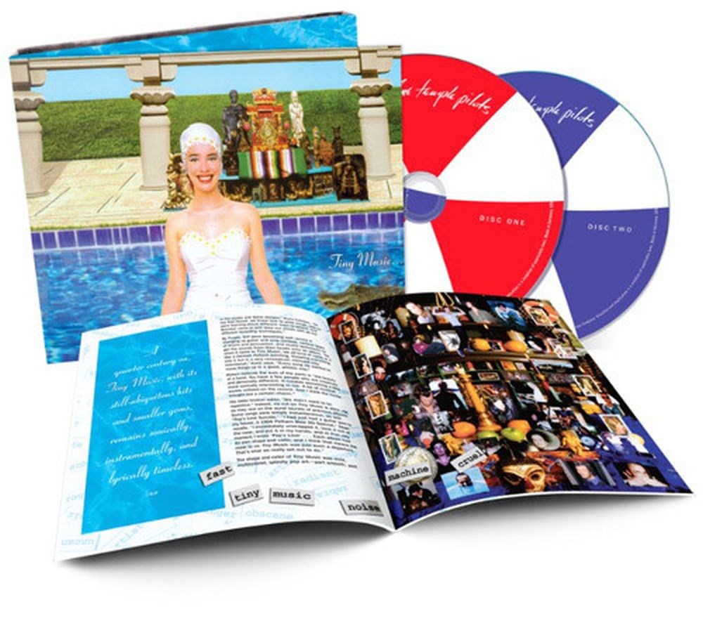 Stone Temple Pilots - Tiny Music Songs From The Vatican Gift Shop (Remastered Deluxe 2CD Digipak Unreleased Demos, Instrumentals and Alternates) - CD - New