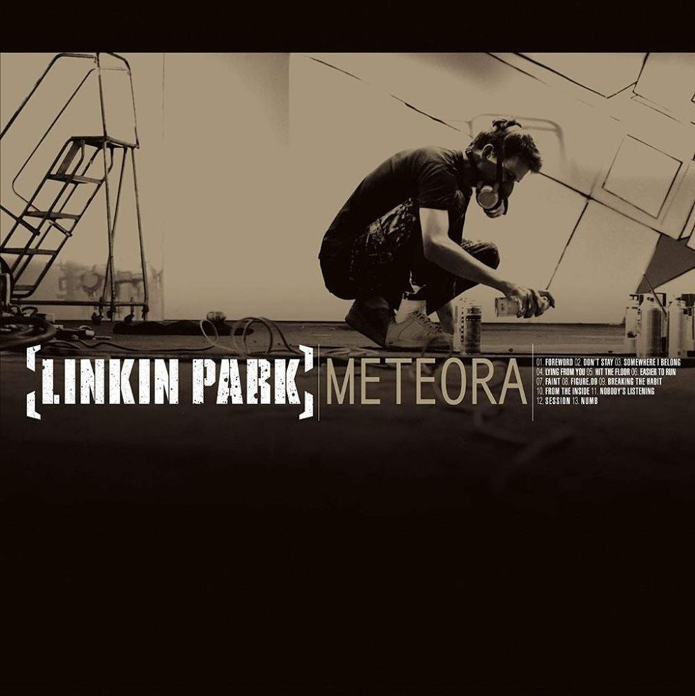 Linkin Park - Meteora (2024 20th Anniversary 180g 2LP gatefold reissue) - Vinyl - New