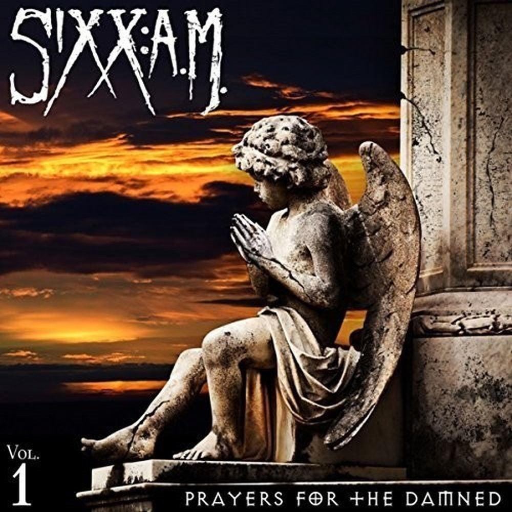 Sixx A.M. - Prayers For The Damned (180g Ultra Clear Vinyl with download) - Vinyl - New