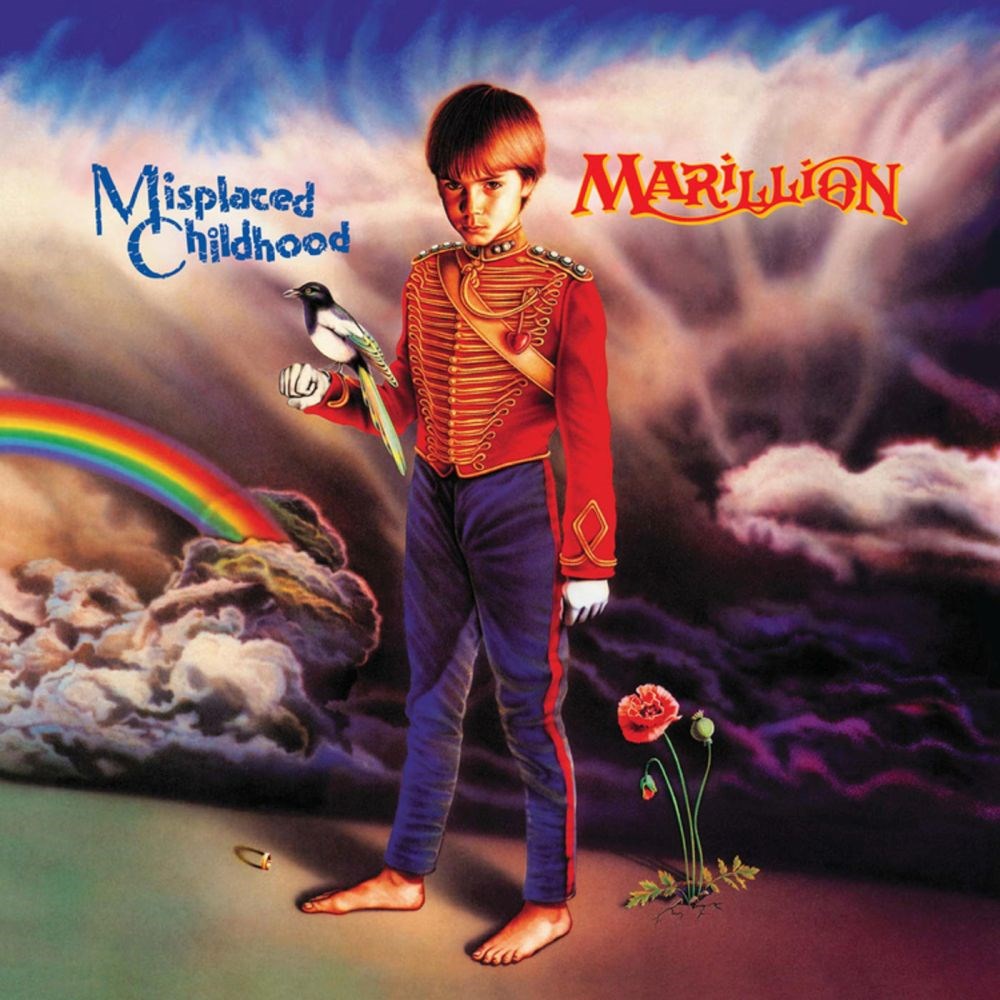 Marillion - Misplaced Childhood (2017 gatefold remastered reissue) - Vinyl - New