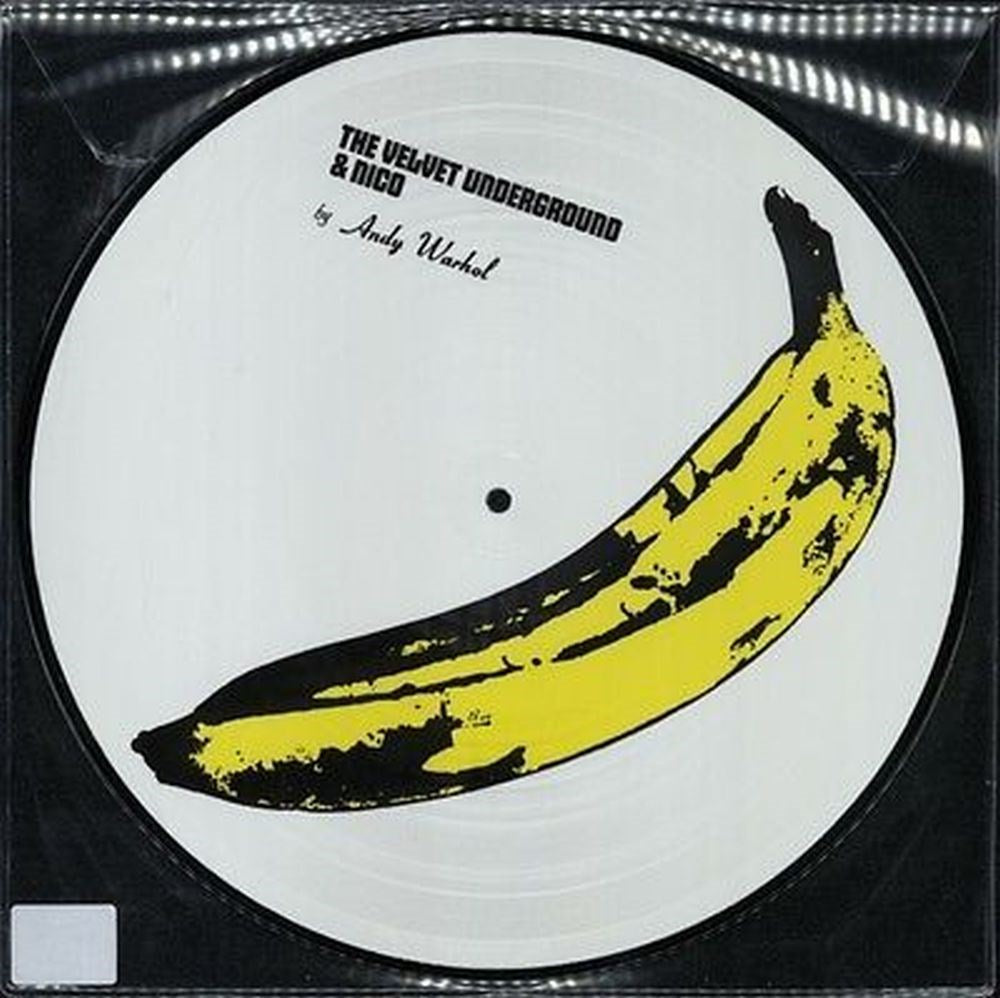 Velvet Underground - Velvet Underground & Nico, The (2008 Picture Disc reissue) - Vinyl - New