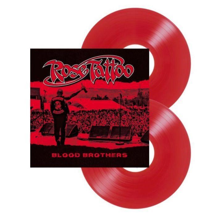 Rose Tattoo - Blood Brothers (2021 2LP Blood Red Vinyl gatefold reissue) - Vinyl - New