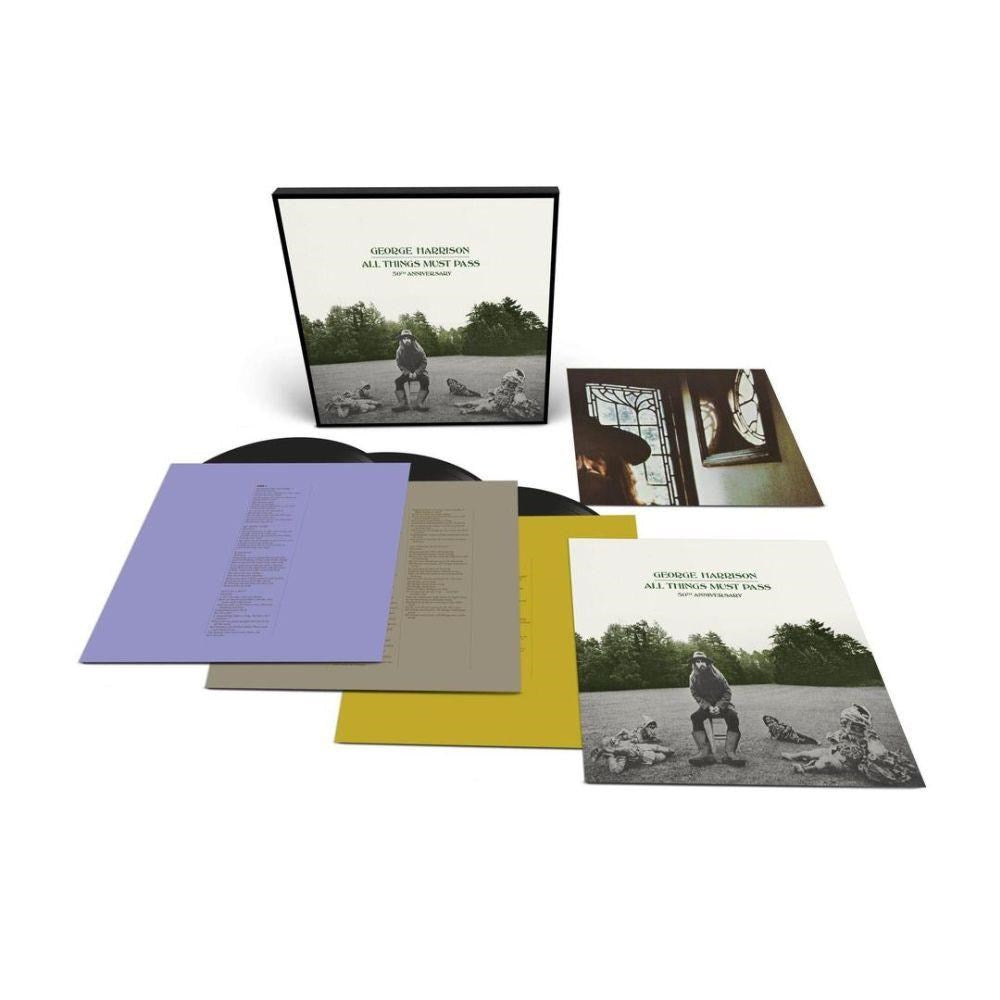 Harrison, George - All Things Must Pass (50th Anniversary Edition 180g 3LP) - Vinyl - New