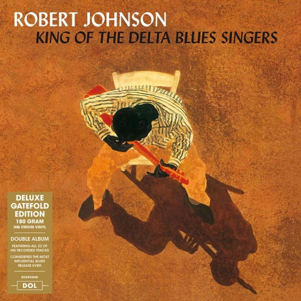 Johnson, Robert - King Of The Delta Blues (180g 2017 Deluxe Gatefold Ed. 2LP) - Vinyl - New