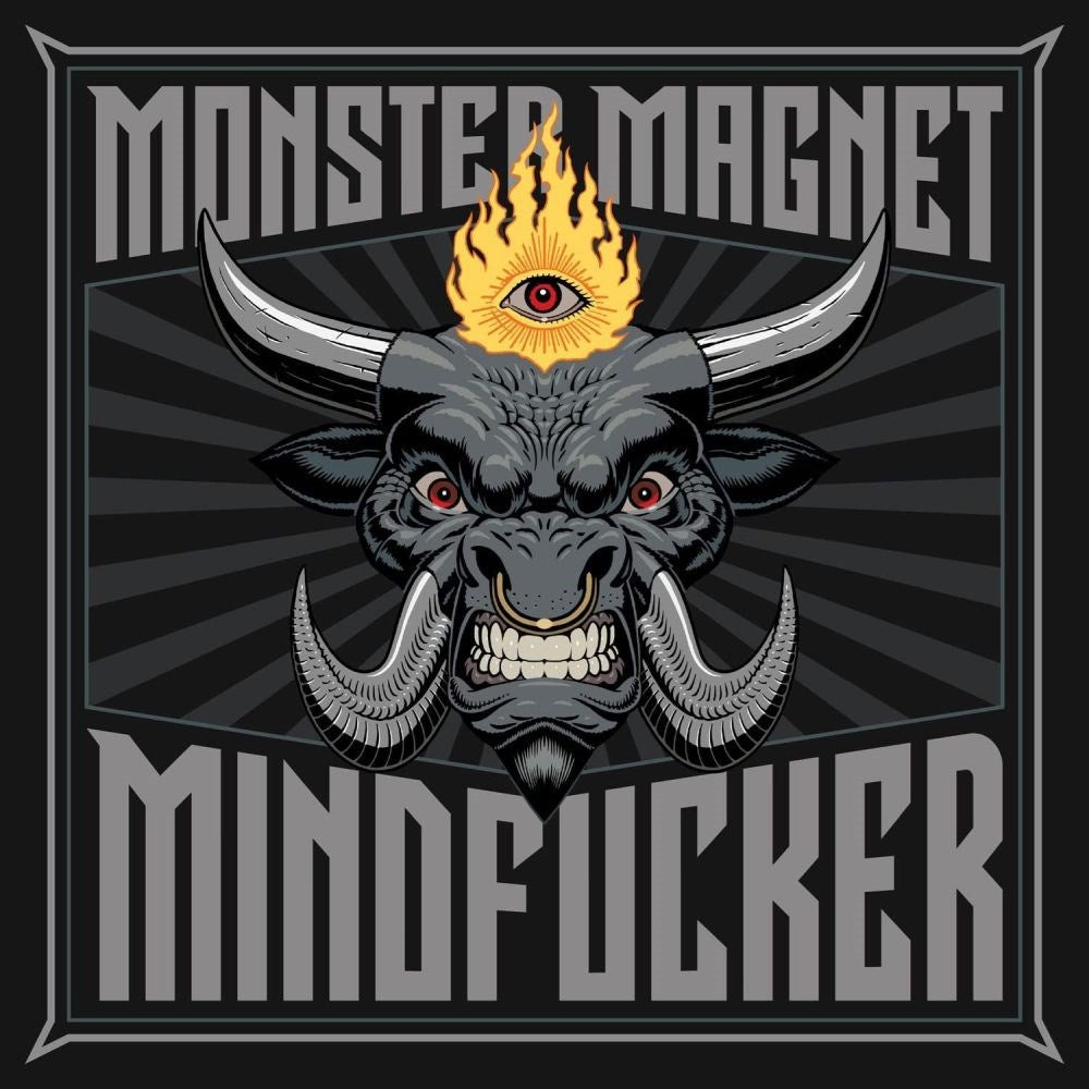 Monster Magnet - Mindfucker (Ltd. Ed. 2LP gatefold with 2 bonus tracks) - Vinyl - New