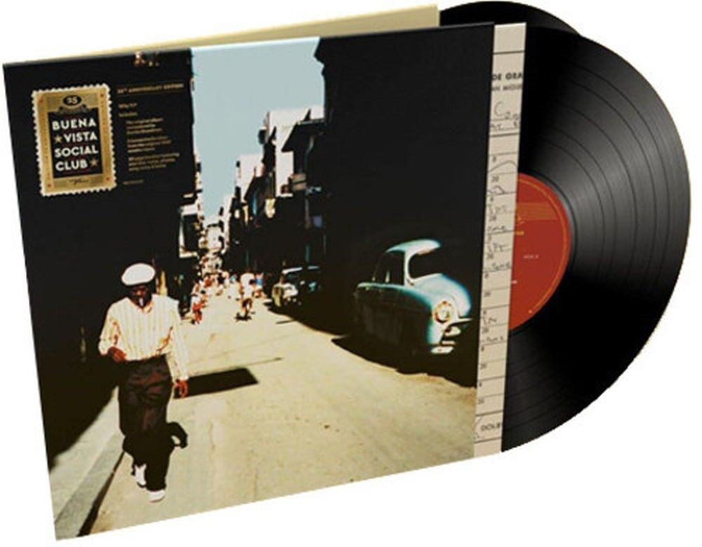 Buena Vista Social Club - Buena Vista Social Club (25th Anniversary Ed. 180g 2LP gatefold) - Vinyl - New