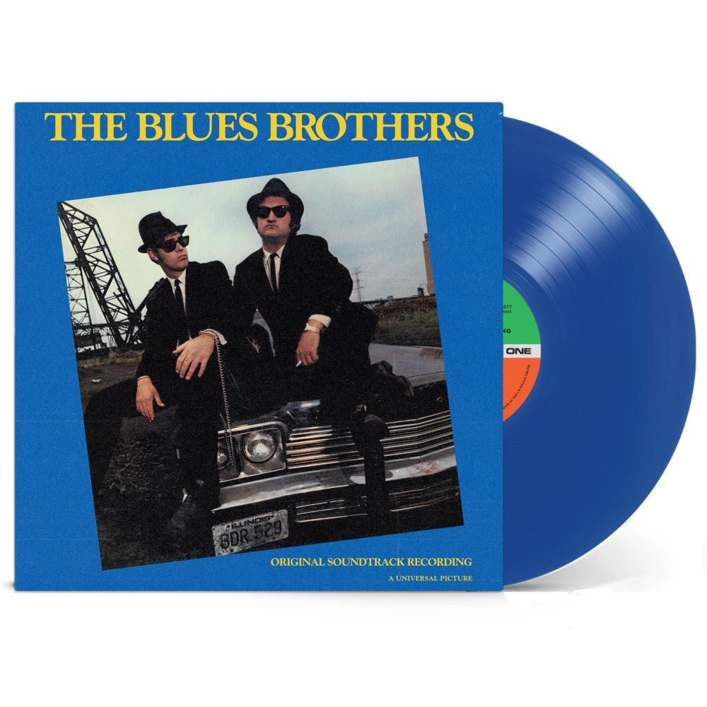 Soundtrack - Blues Brothers, The (O.S.T.) (Ltd. Ed. 2020 Transparent Blue Vinyl reissue) - Vinyl - New