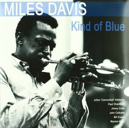 Davis, Miles - Kind Of Blue (180g Blue Vinyl) - Vinyl - New