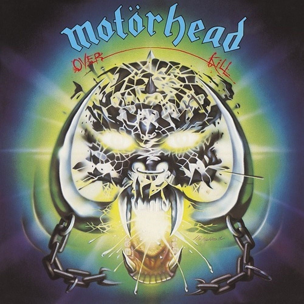 Motorhead - Overkill (2004 reissue with 5 bonus tracks) - CD - New