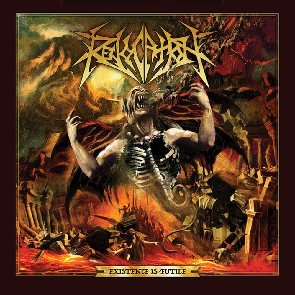 Revocation - Existence Is Futile (2024 Custom Galaxy vinyl reissue) - Vinyl - New