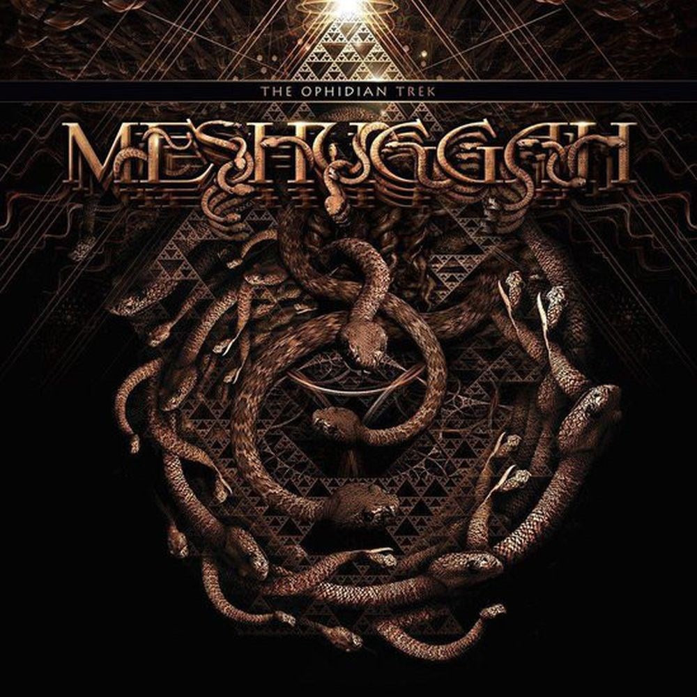 Meshuggah - Ophidian Trek, The (2021 2LP gatefold reissue) - Vinyl - New
