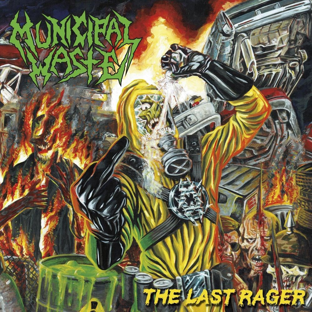 Municipal Waste - Last Rager, The (EP) (U.S.) - CD - New