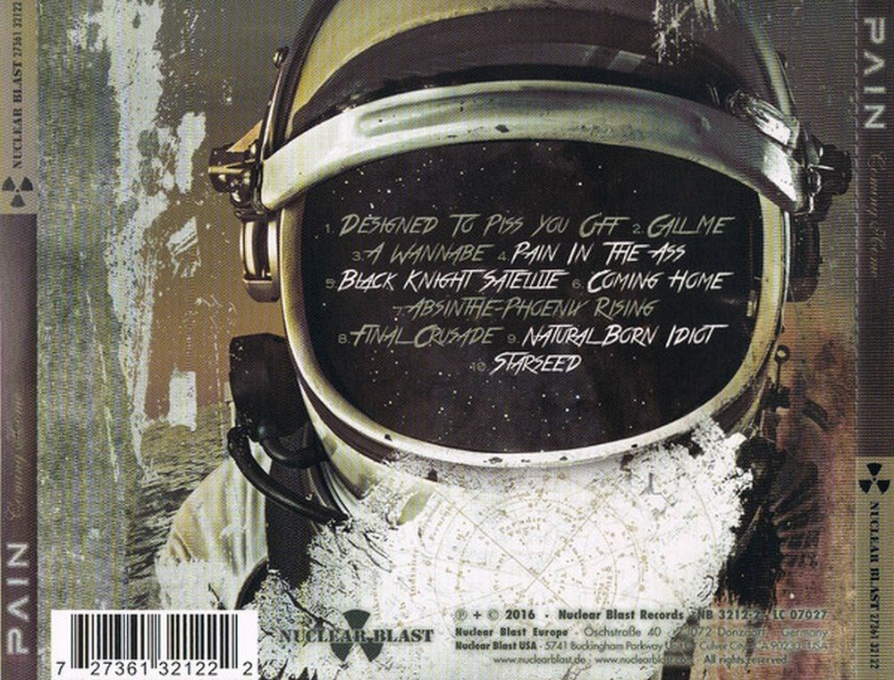 Pain - Coming Home - CD - New