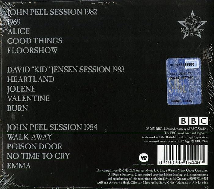 Sisters Of Mercy - BBC Sessions 1982-1984 (Digipak) - CD - New